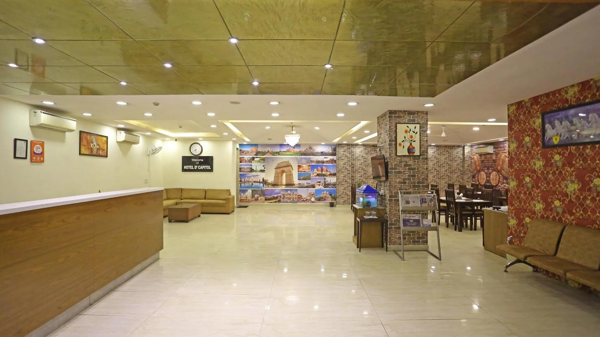 Hotel D'Capitol - Delhi Airport New Delhi 4*,