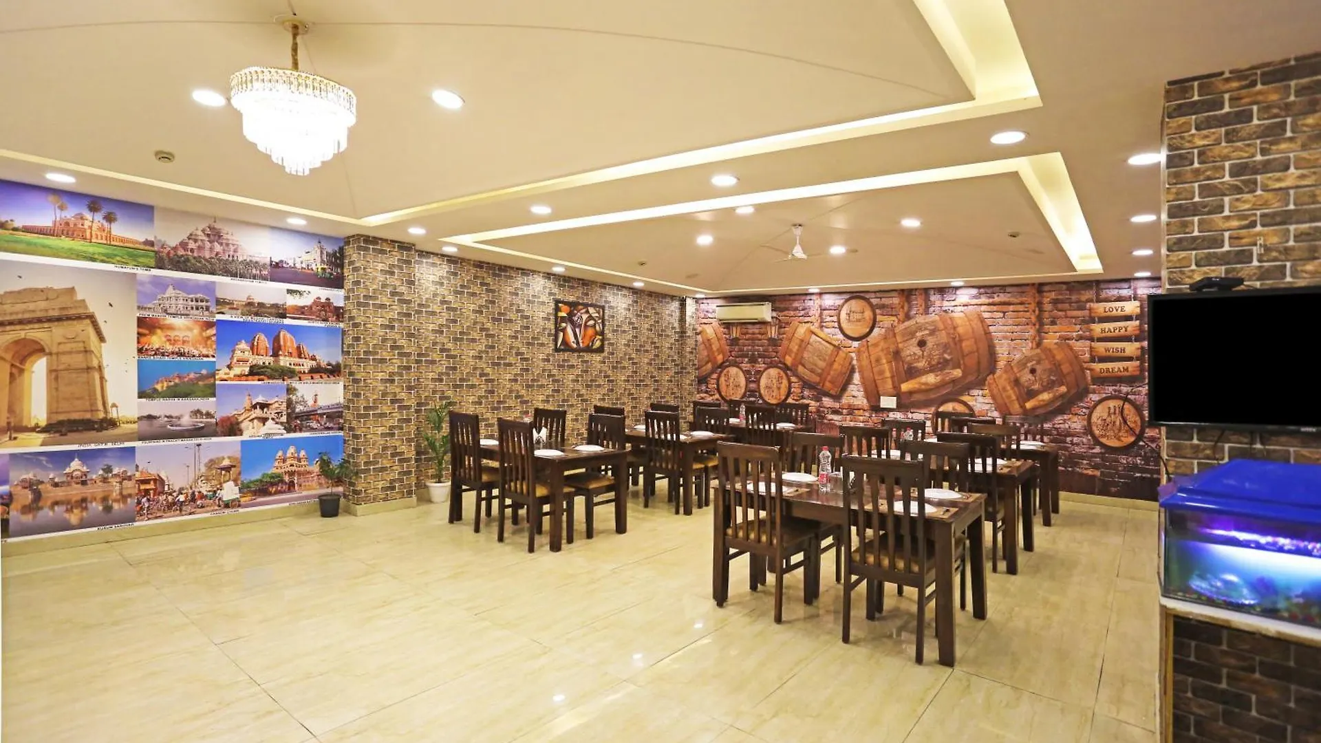 Hotel D'Capitol - Delhi Airport New Delhi India