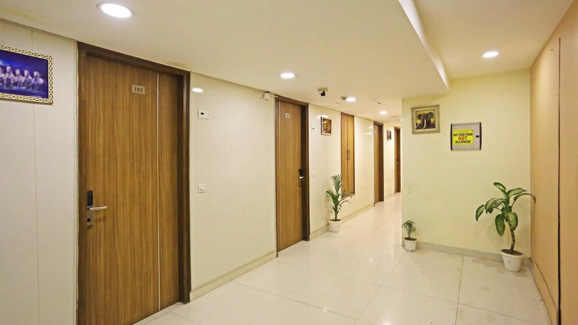 Hotel D'Capitol - Delhi Airport New Delhi 4*,
